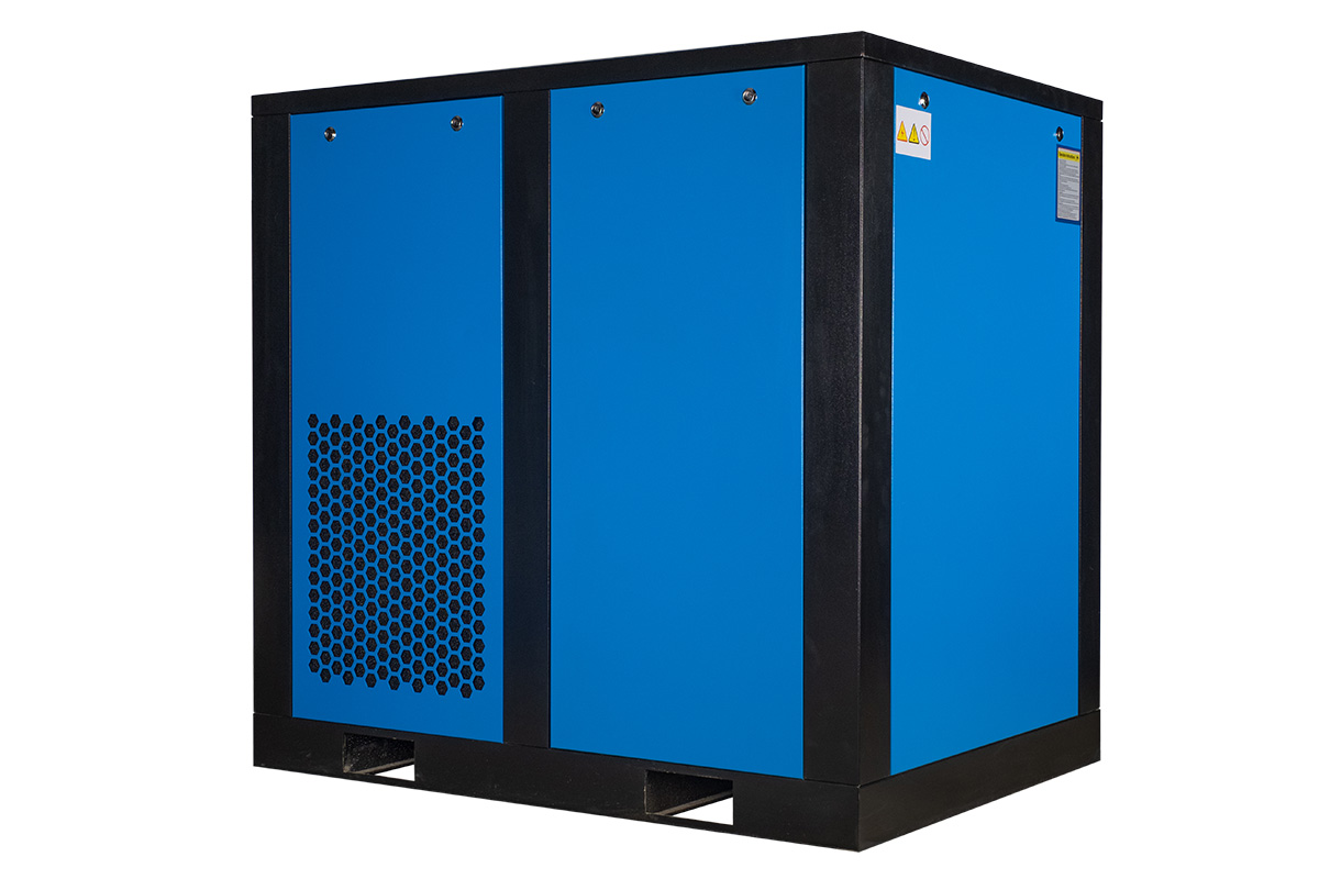 Компрессор винтовой Hansmann RSE30-12 с частотным преобразователем - фото