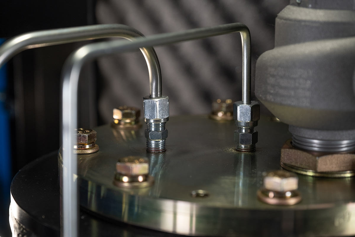 Компрессор винтовой Hansmann RSE30-12 с частотным преобразователем - фото