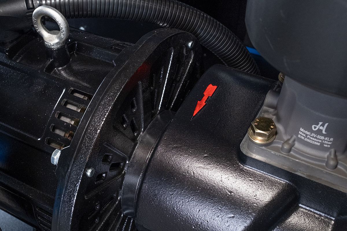 Компрессор винтовой Hansmann RSE30-12 с частотным преобразователем - фото