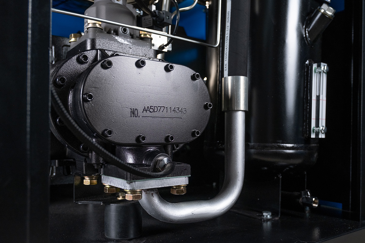 Компрессор винтовой Hansmann RSE30-8 с частотным преобразователем - фото