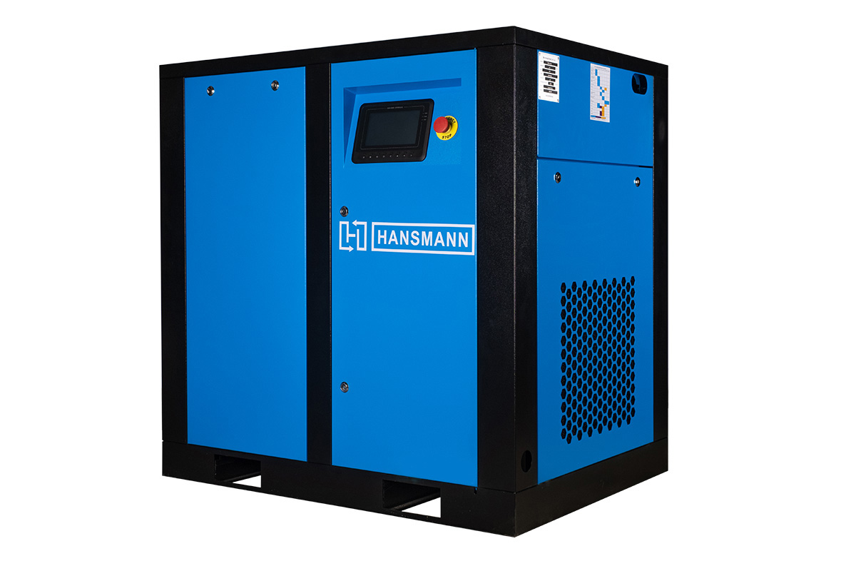 Компрессор винтовой Hansmann RSE22-10 с частотным преобразователем