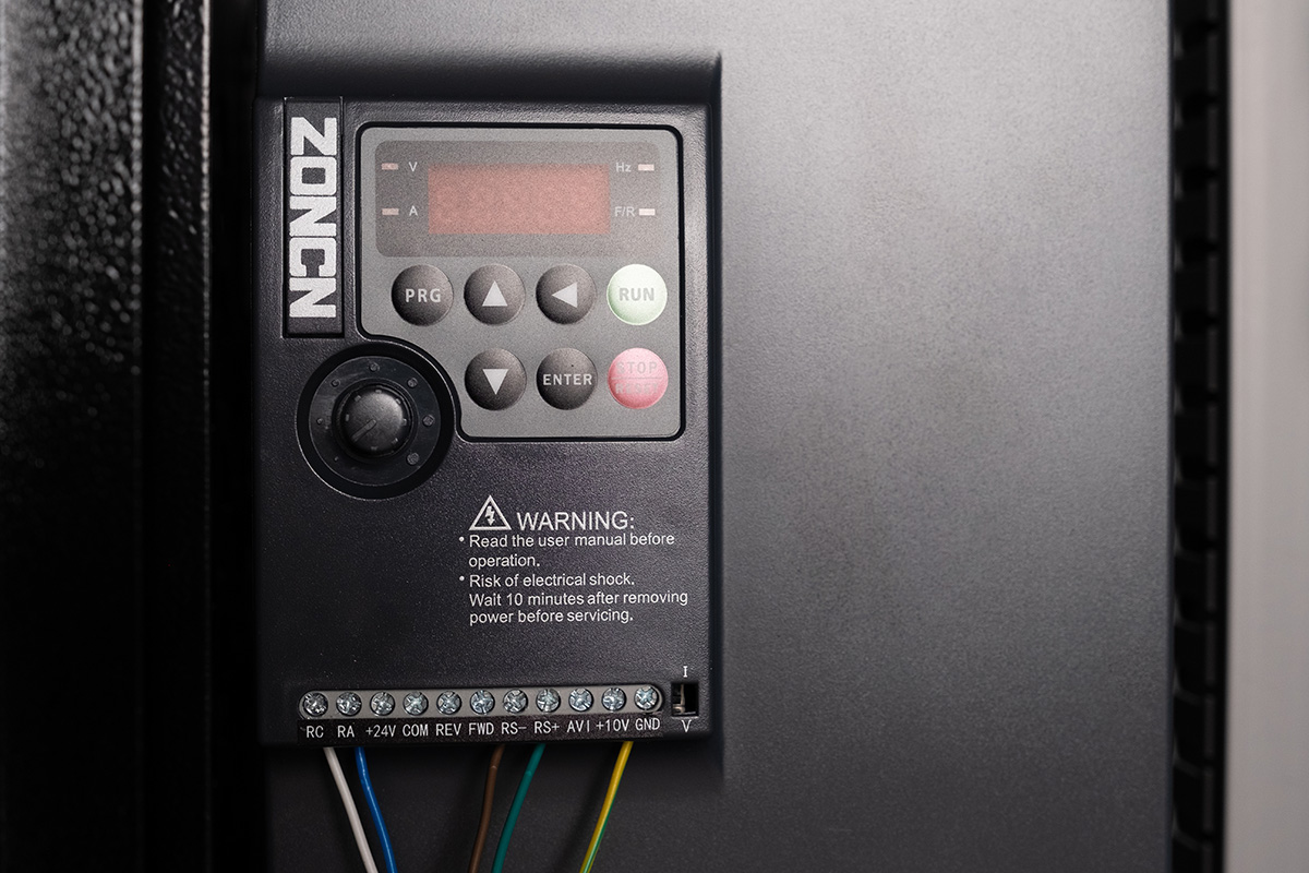 Компрессор винтовой Hansmann RSE22-10 с частотным преобразователем - фото