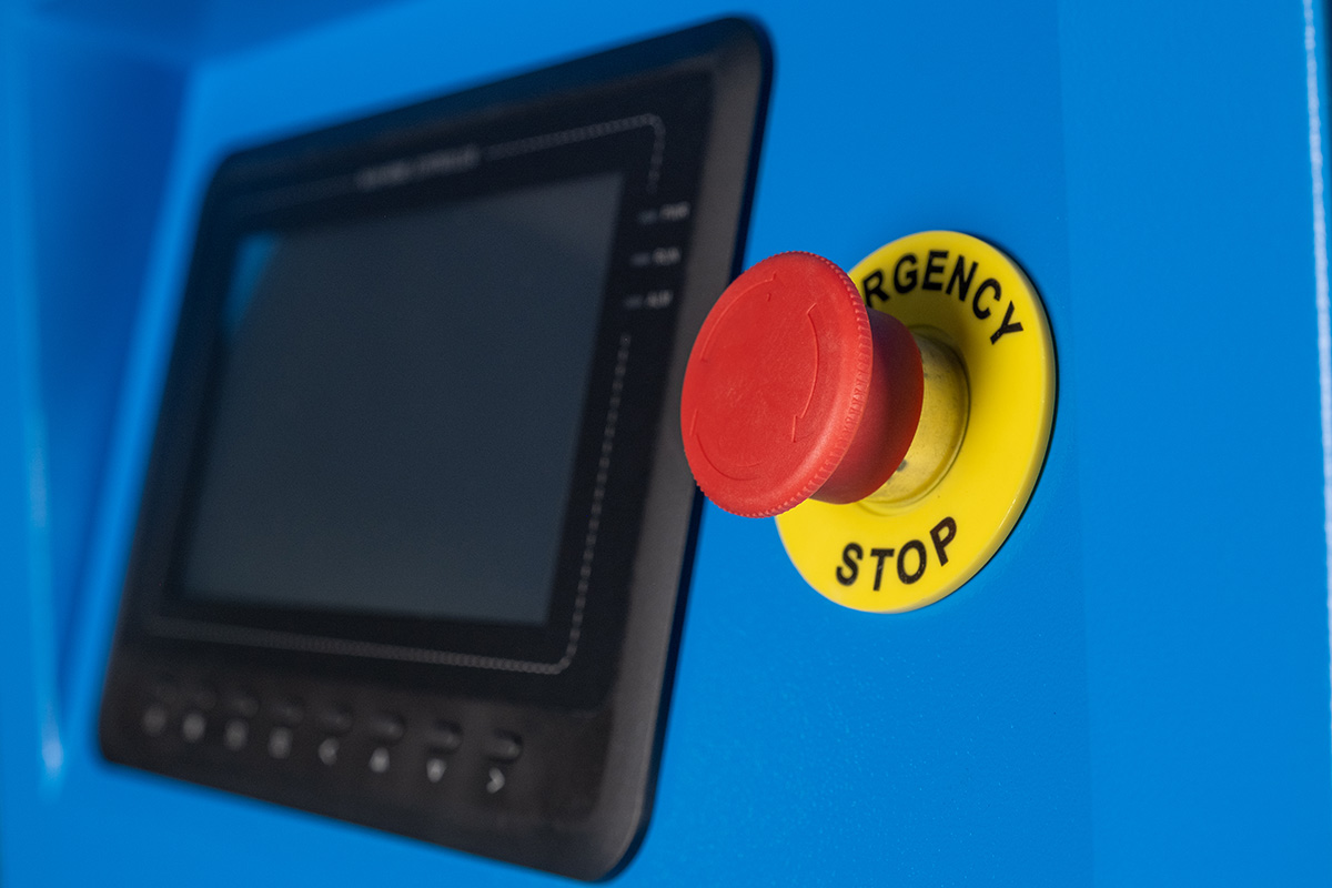 Компрессор винтовой Hansmann RSE22-10 с частотным преобразователем - фото