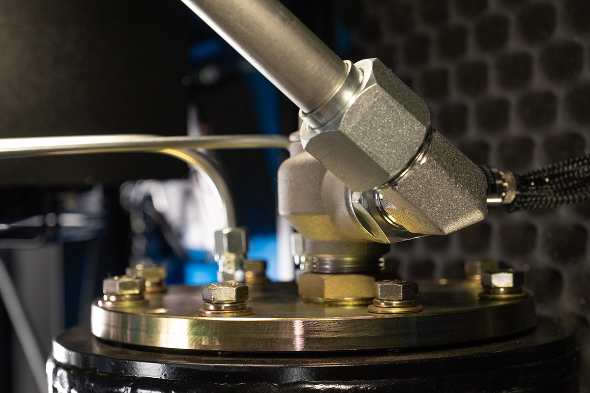 Компрессор винтовой Hansmann RSE22-8 с частотным преобразователем - фото