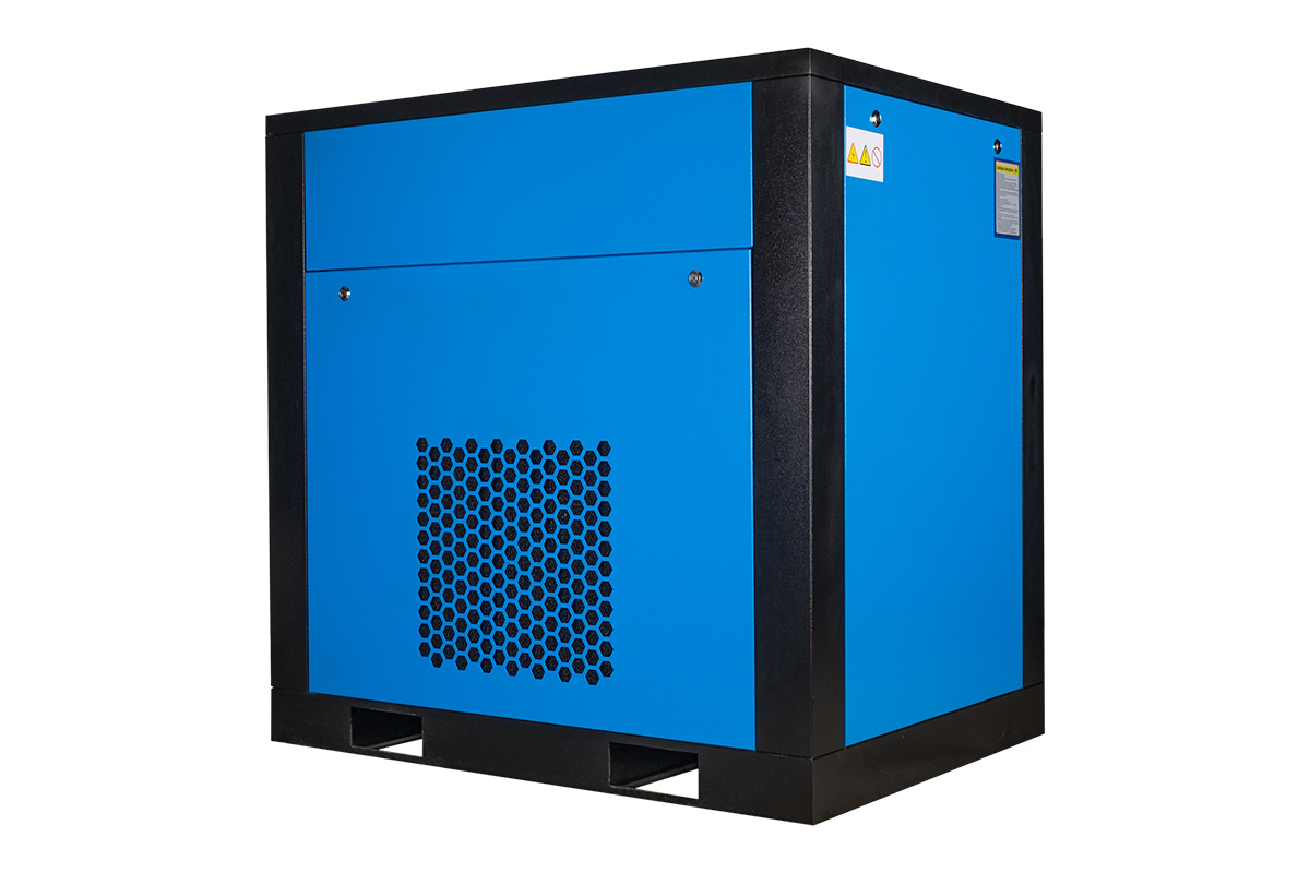 Компрессор винтовой Hansmann RSE22-12 с частотным преобразователем - фото