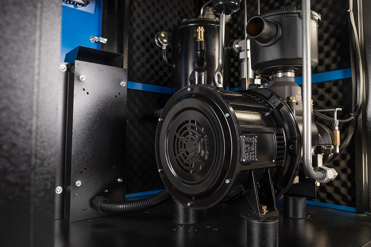 Компрессор винтовой Hansmann RSE22-12 с частотным преобразователем - фото