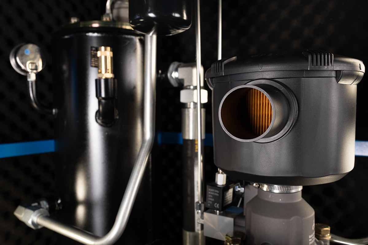 Компрессор винтовой Hansmann RSE18.5-10 с частотным преобразователем - фото