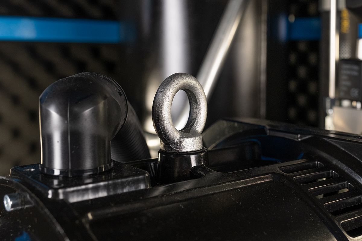 Компрессор винтовой Hansmann RSE18.5-12 с частотным преобразователем - фото