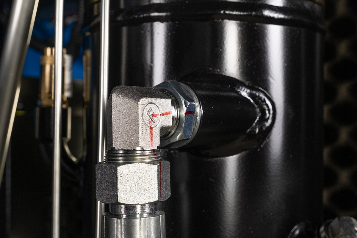 Компрессор винтовой Hansmann RSE11-12 с частотным преобразователем - фото