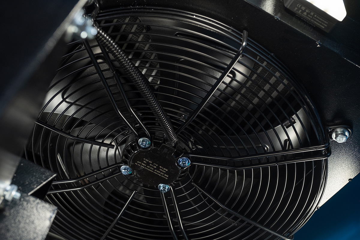 Компрессор винтовой Hansmann RSE11-8 с частотным преобразователем - фото