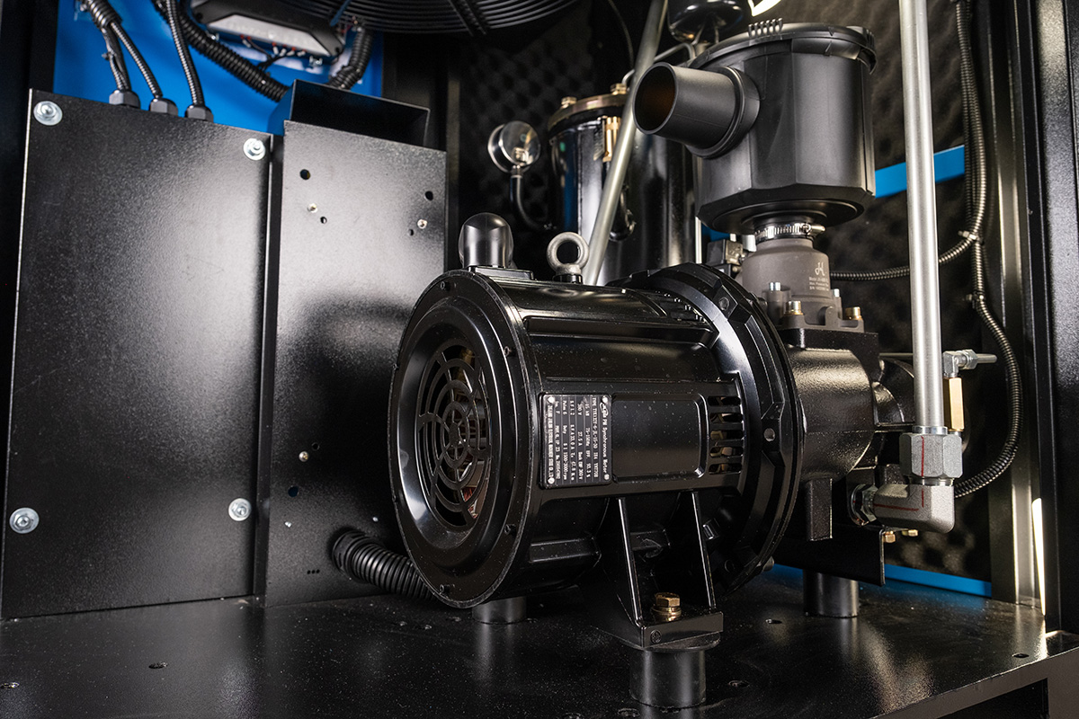 Компрессор винтовой Hansmann RSE15-10 с частотным преобразователем - фото