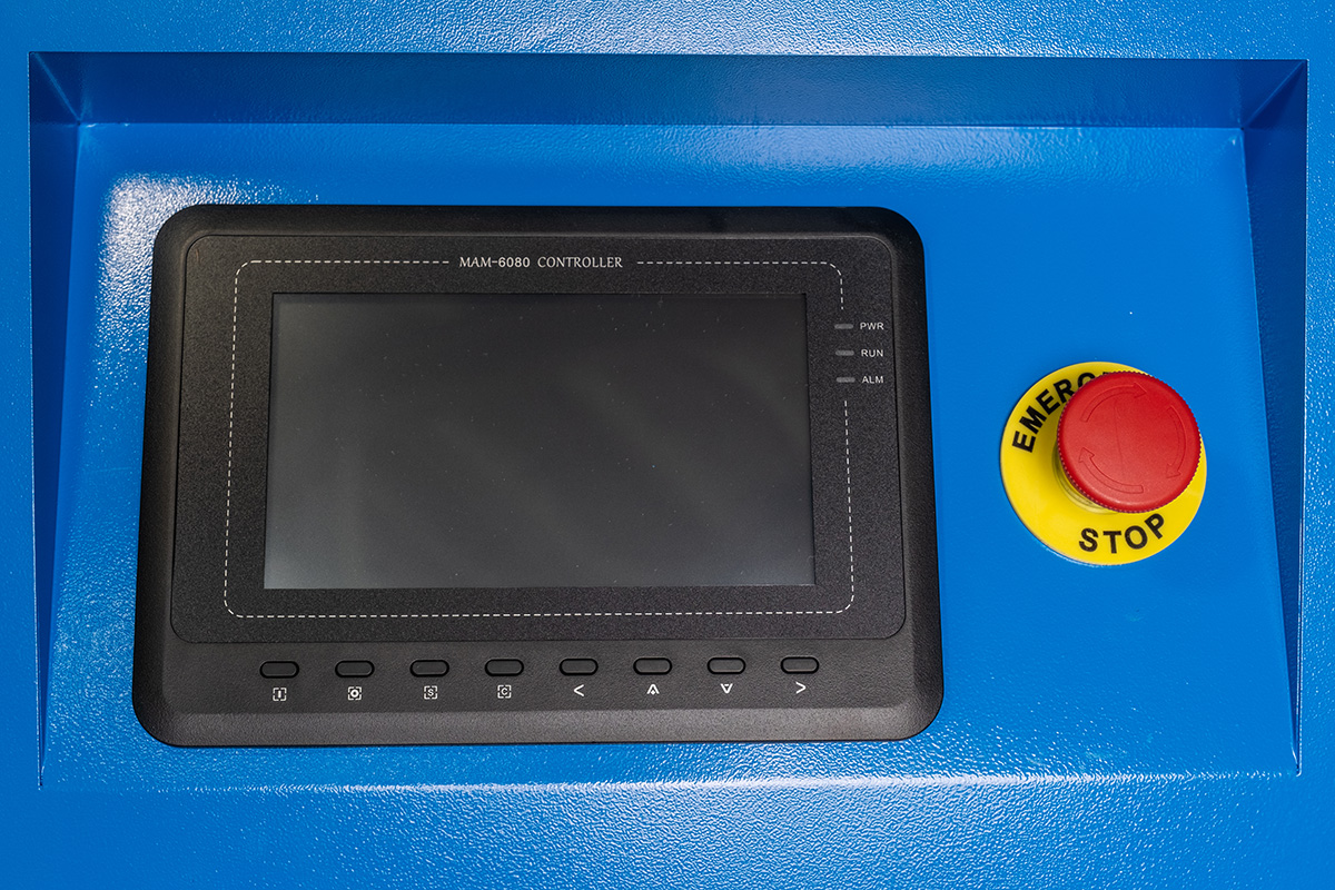 Компрессор винтовой Hansmann RSE15-8 с частотным преобразователем - фото