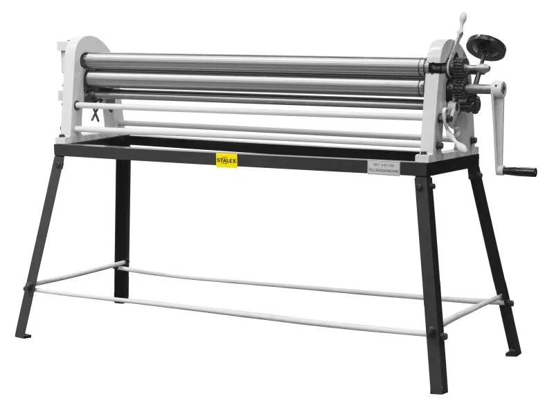 Листогибочный станок Stalex W01-0.8х1300 (вальцы)