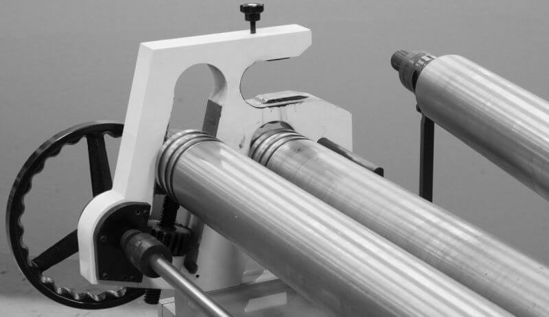 Листогибочный станок Stalex ESR-2500x0.8 (вальцы) - фото