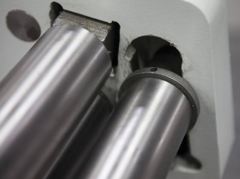 Листогибочный станок Stalex W01-0.8х1000 (вальцы) - фото