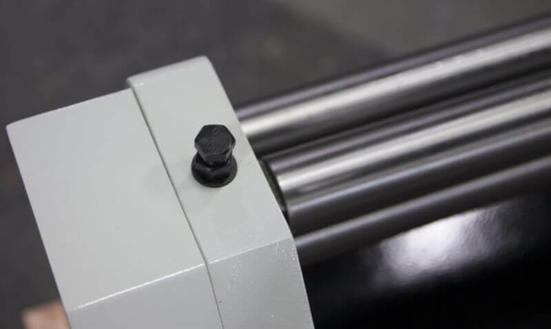 Листогибочный станок Stalex W01-0.8х1000 (вальцы) - фото