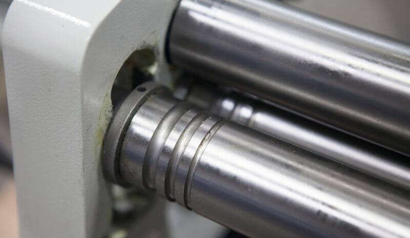 Листогибочный станок Stalex W01-0.8х1000 (вальцы) - фото