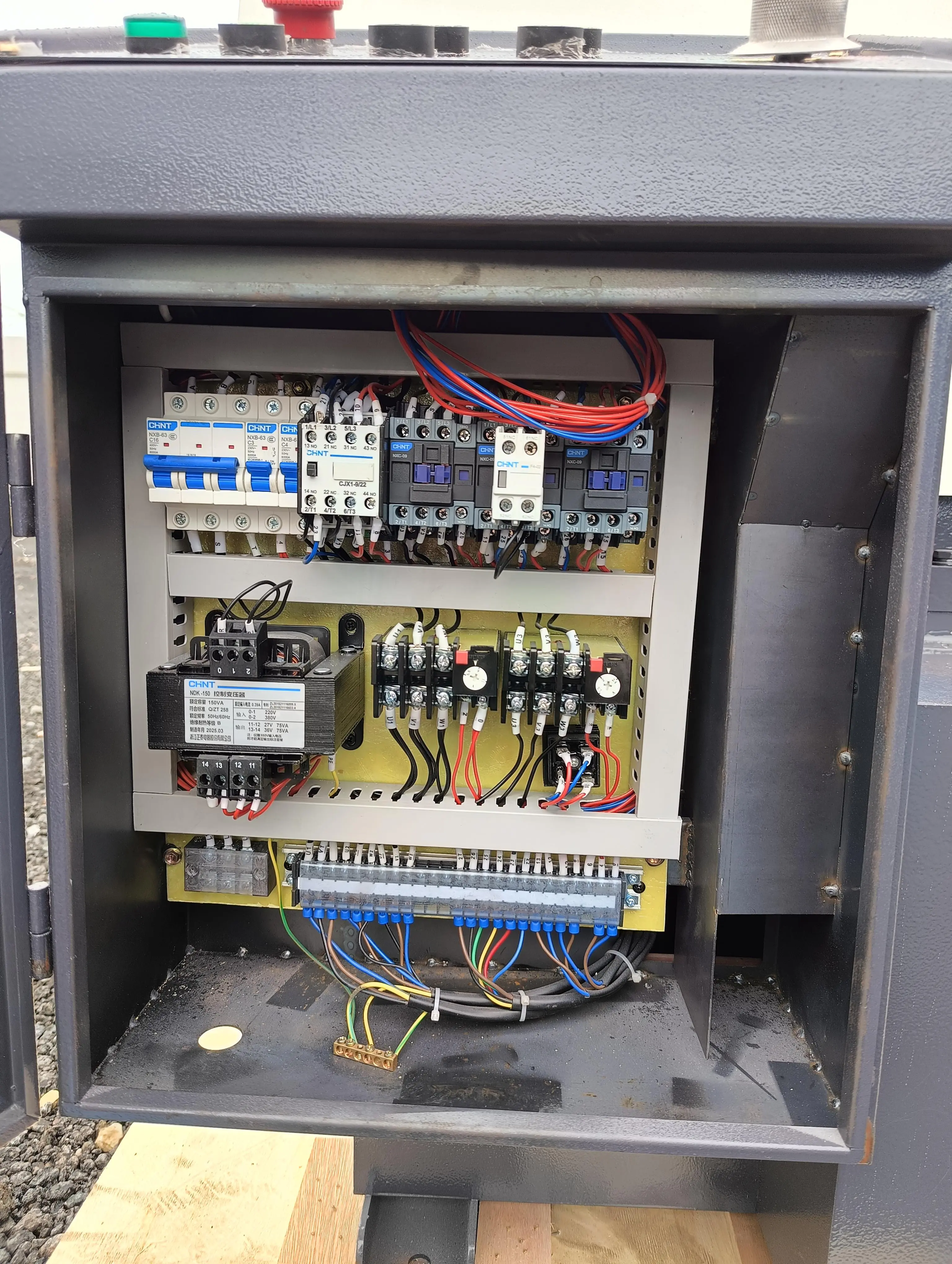 Станок ленточный полуавтоматический REALREZ GB4038 - фото