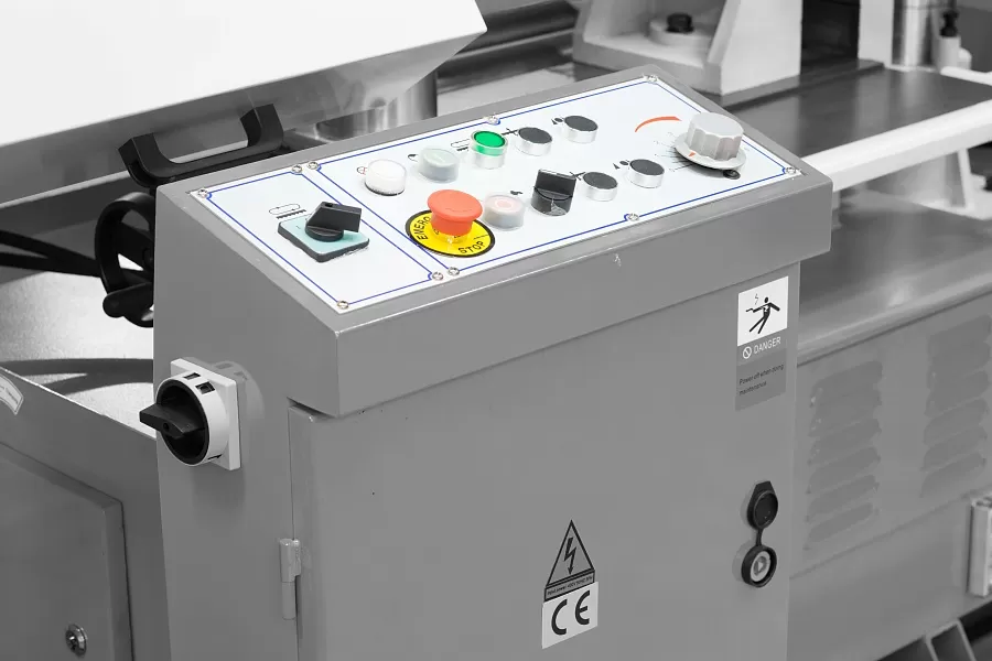 Двухколонный полуавтоматический ленточнопильный станок Stalex TGK-4240 - фото