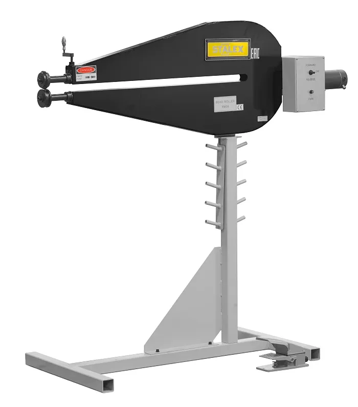 Зиговочный станок электромеханический Stalex RM-36