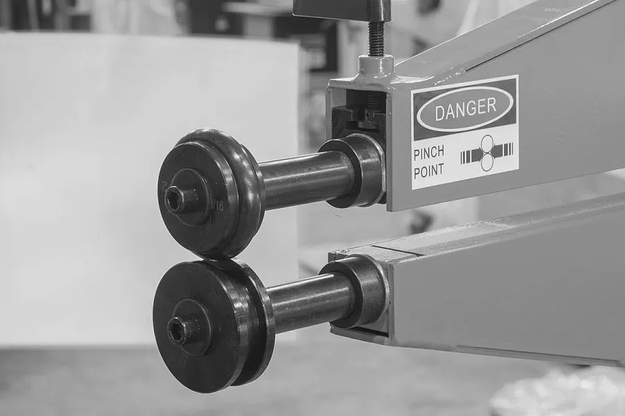 Зиговочный станок электромеханический Stalex RM-36 - фото