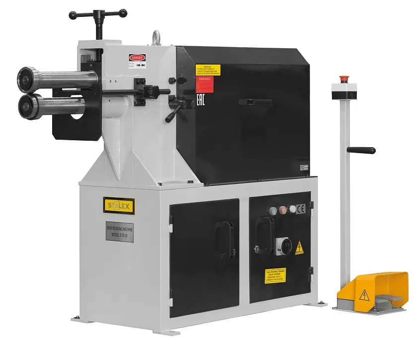 Зиговочный станок электромеханический Stalex ETB-25