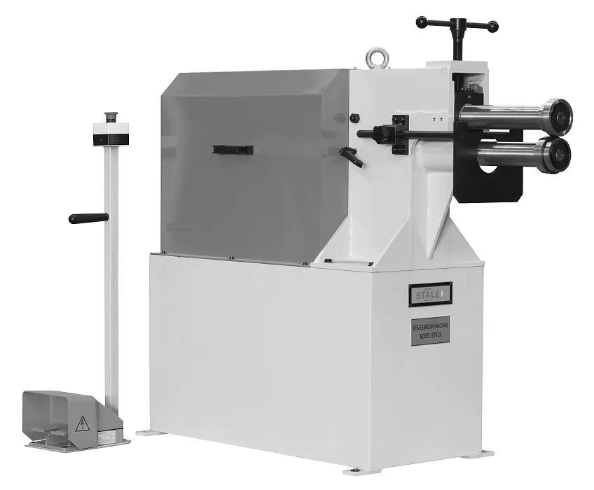 Зиговочный станок электромеханический Stalex ETB-25 - фото