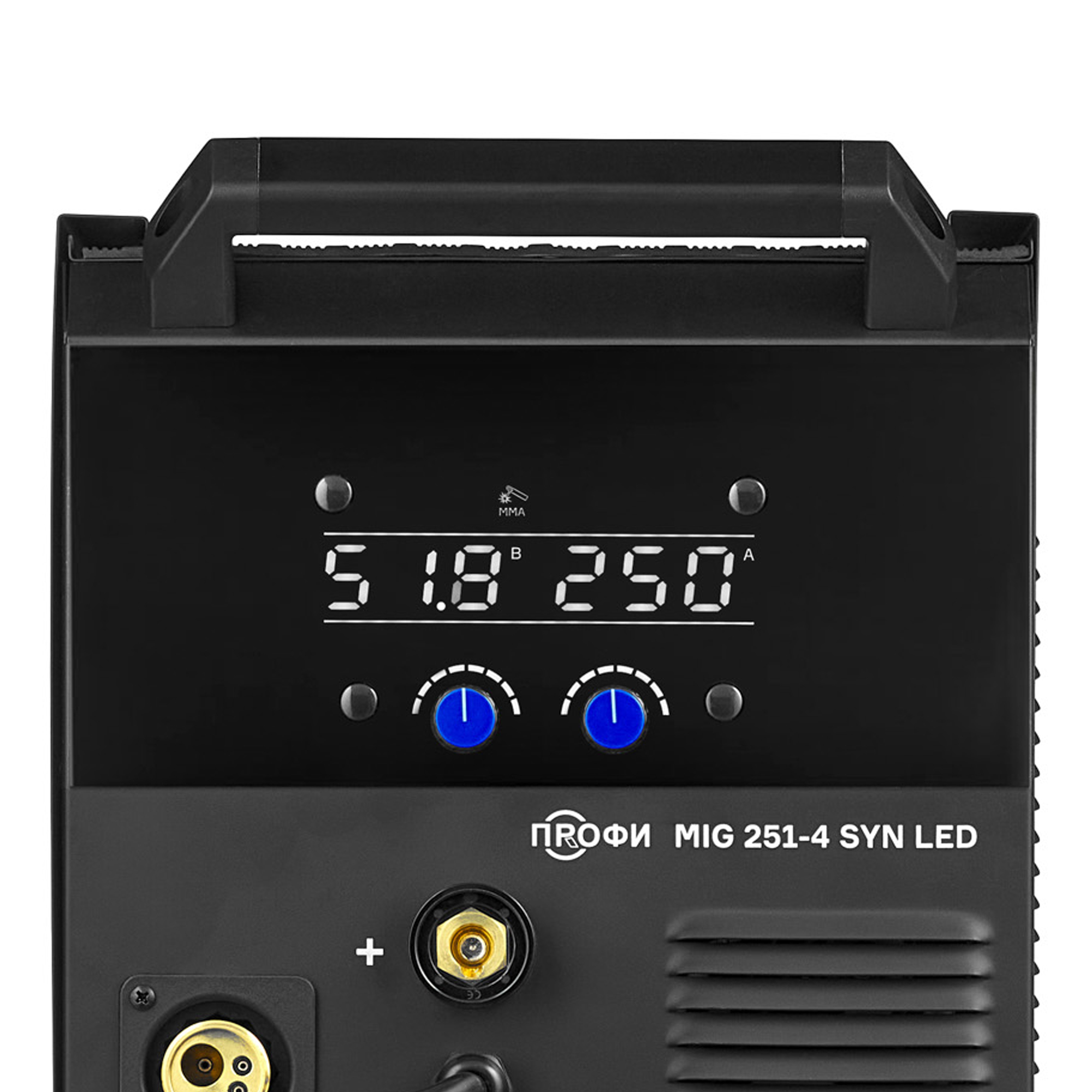 Сварочный полуавтомат ПТК ПРОФИ MIG 251-4 SYN LED - фото