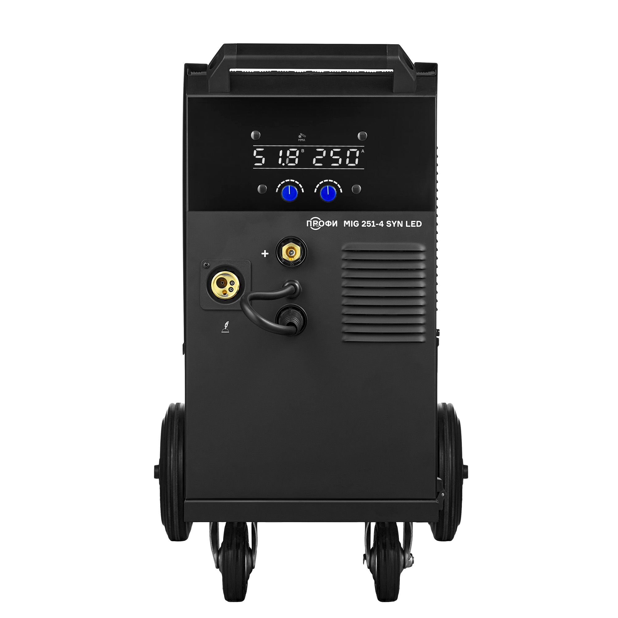 Сварочный полуавтомат ПТК ПРОФИ MIG 251-4 SYN LED - фото