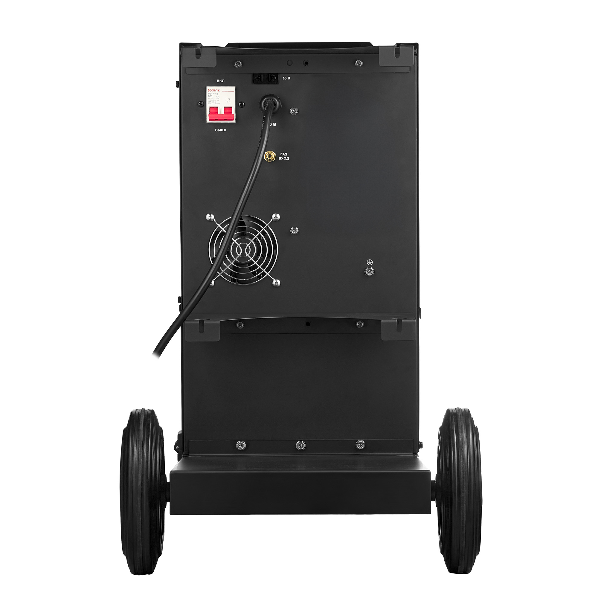 Сварочный полуавтомат ПТК ПРОФИ MIG 251-4 SYN LED - фото