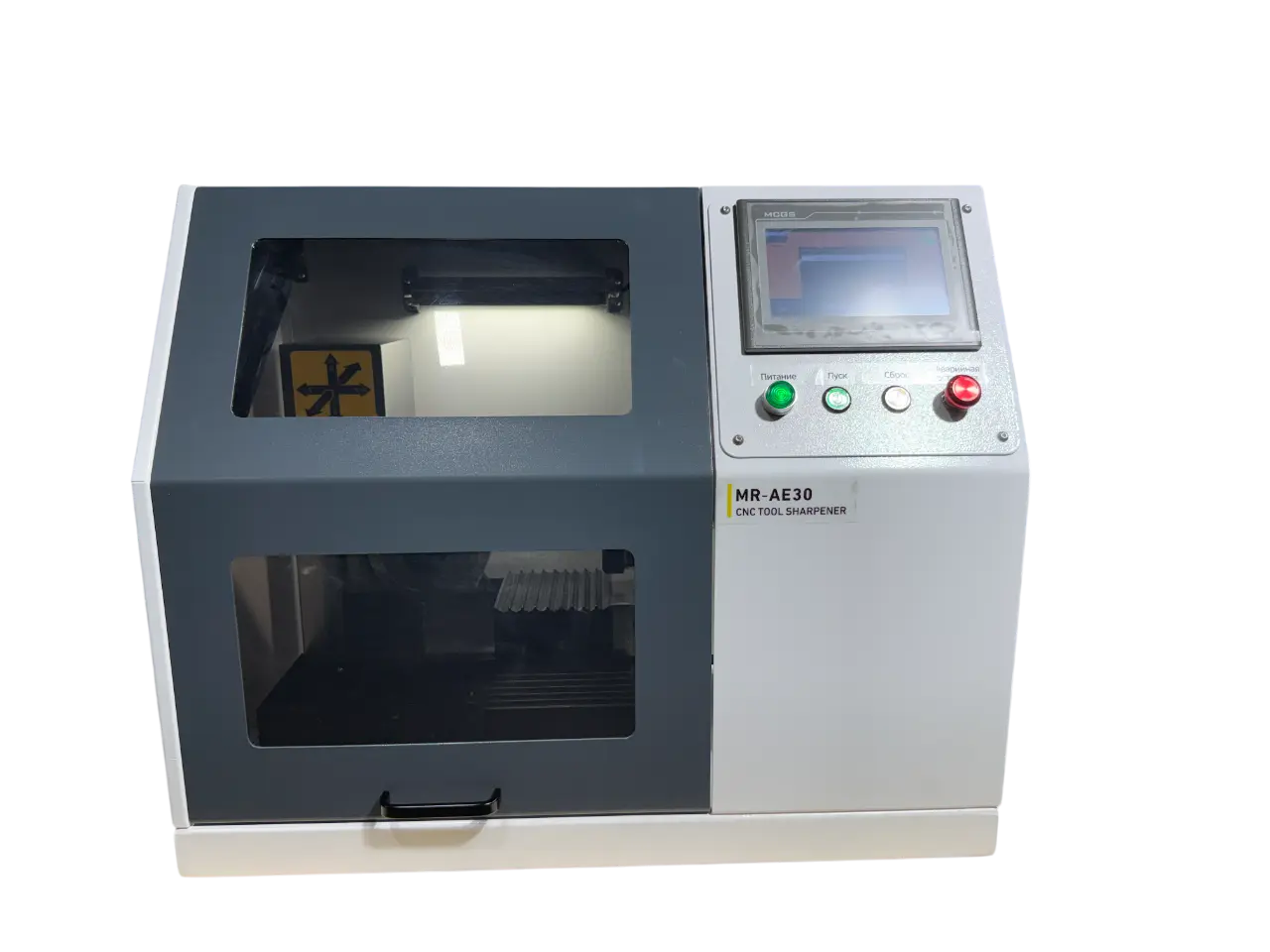 Заточной станок с ЧПУ для фрез REALREZ-AE30 - фото