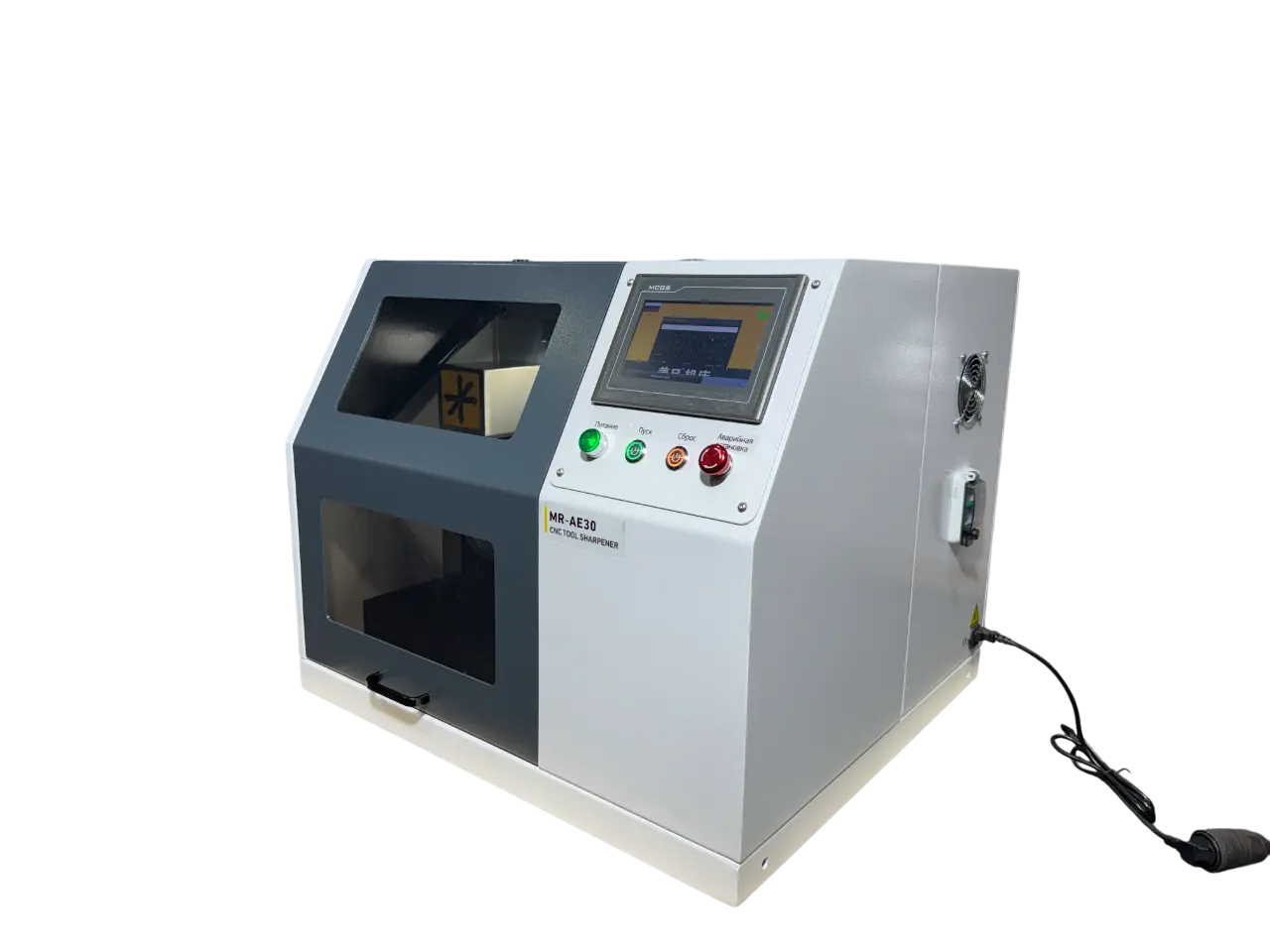 Заточной станок с ЧПУ для фрез REALREZ-AE30 - фото