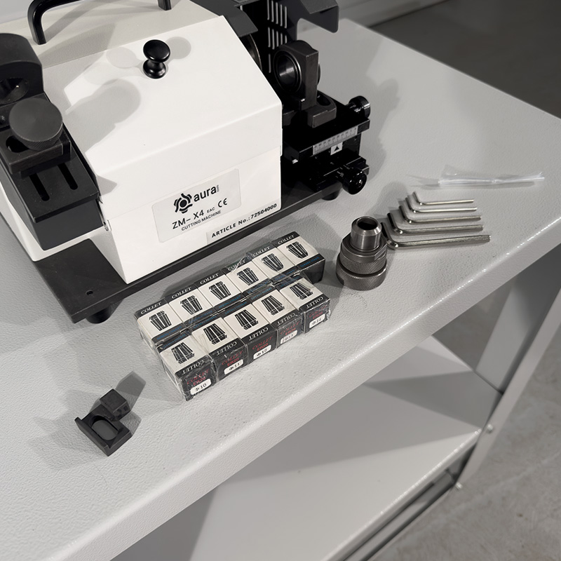 Отрезной станок для инструмента AURA ZM-X4 - фото