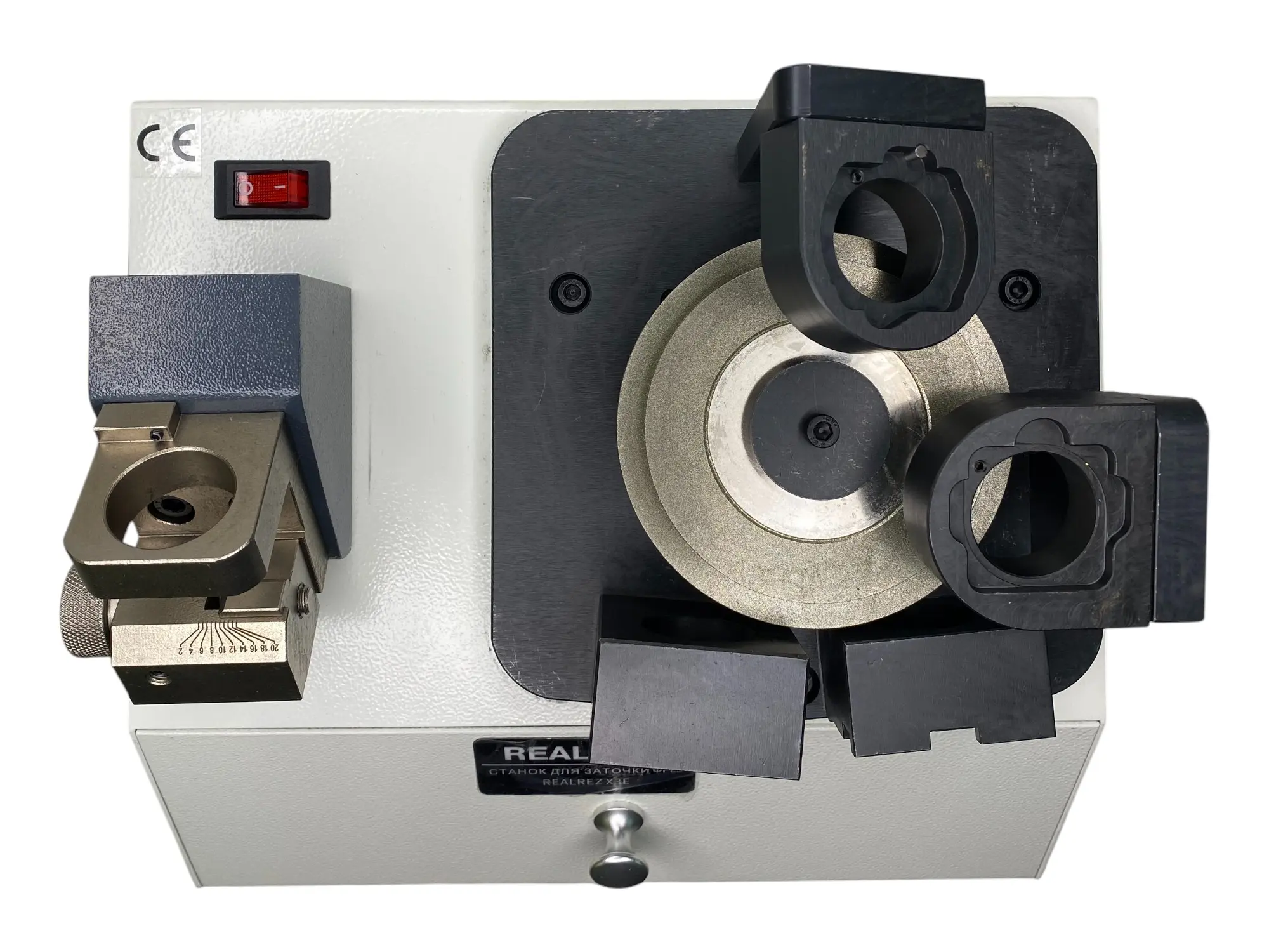 Станок для заточки фрез REALREZ X3E - фото