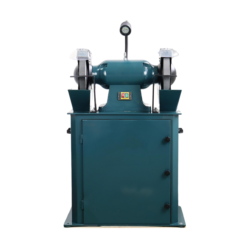 Двухдисковый шлифовальный станок с пылесосом AURA NM-250DC/220