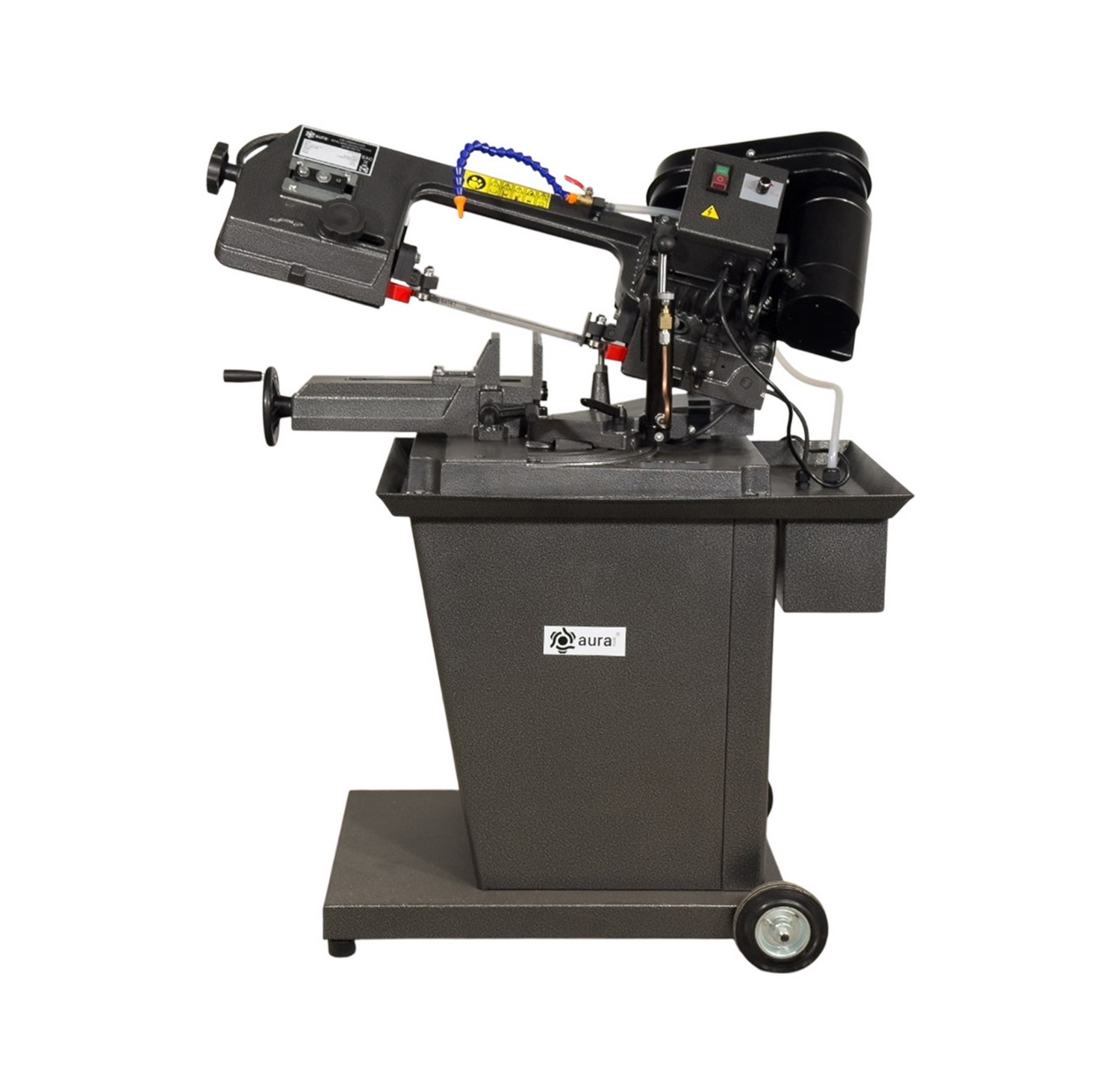 Ленточная пила по металлу AURA LM-128SHDV/220