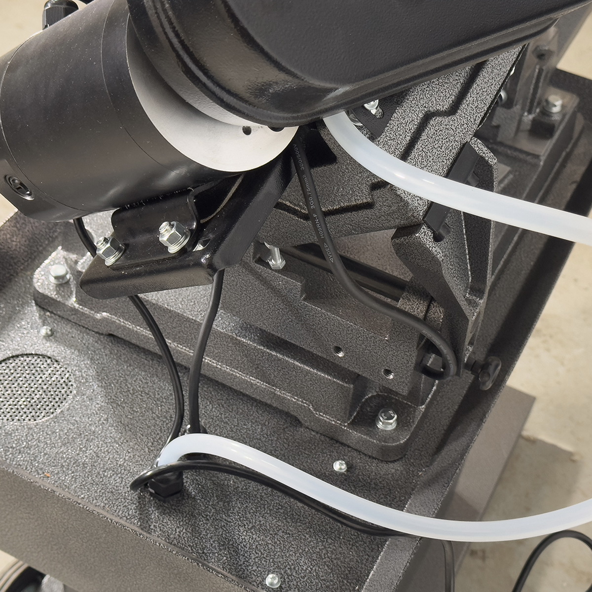 Ленточная пила по металлу AURA LM-128SHDV/220 - фото