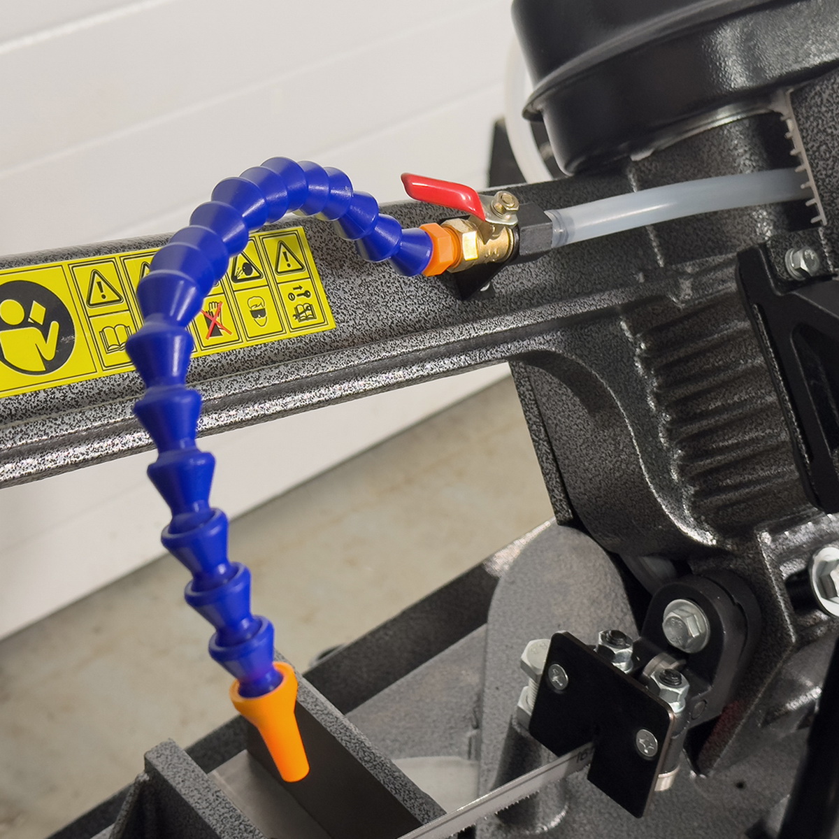 Ленточная пила по металлу AURA LM-128SHDV/220 - фото