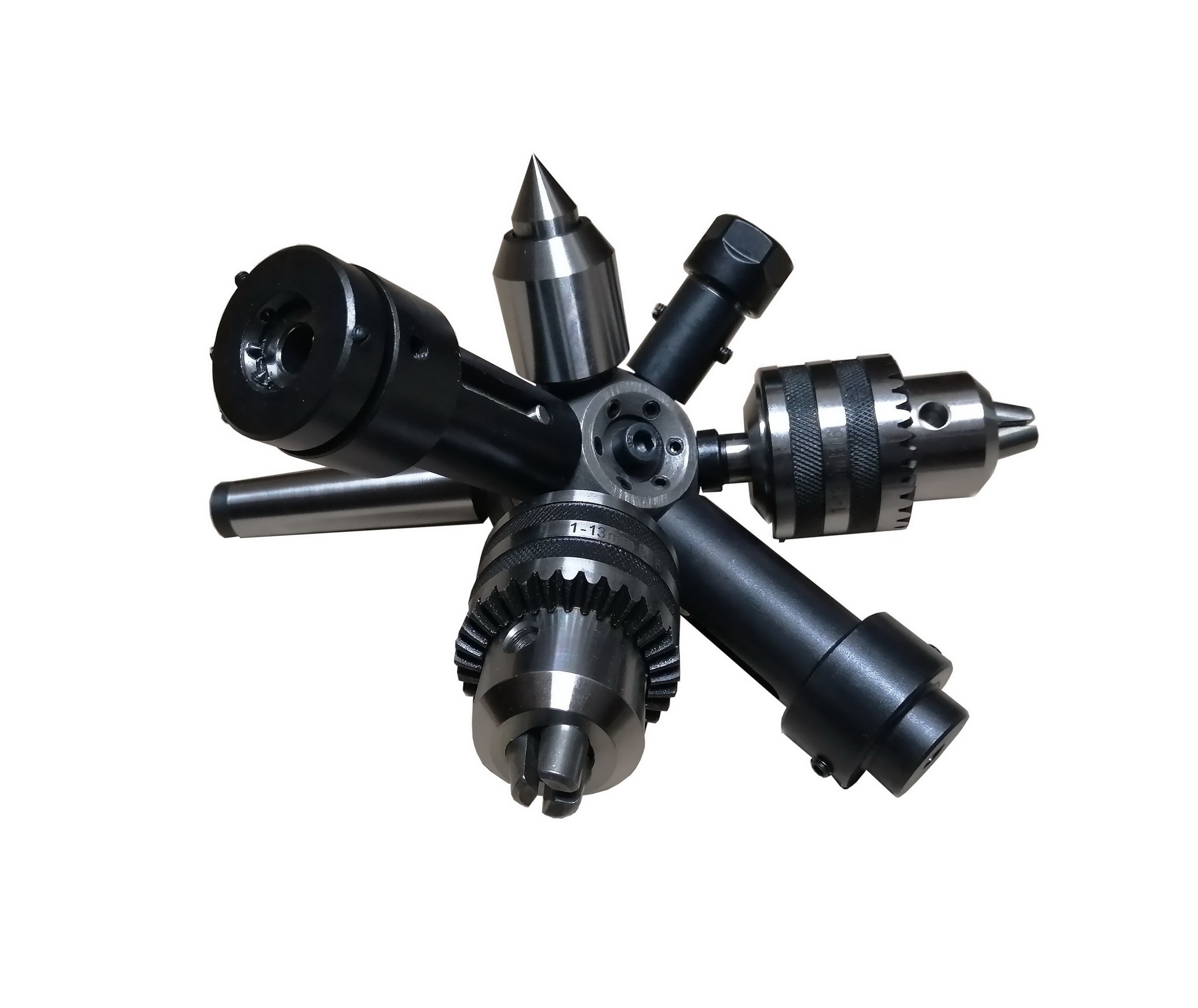 Револьверная головка AURA MK3, 6 поз. D 63,5 мм