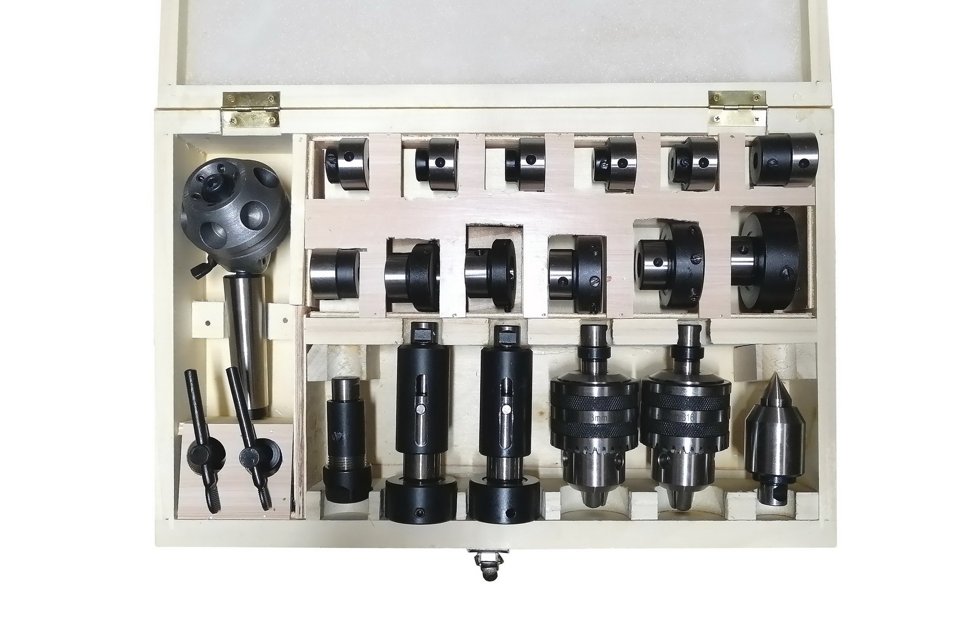 Револьверная головка AURA MK3, 6 поз. D 63,5 мм - фото