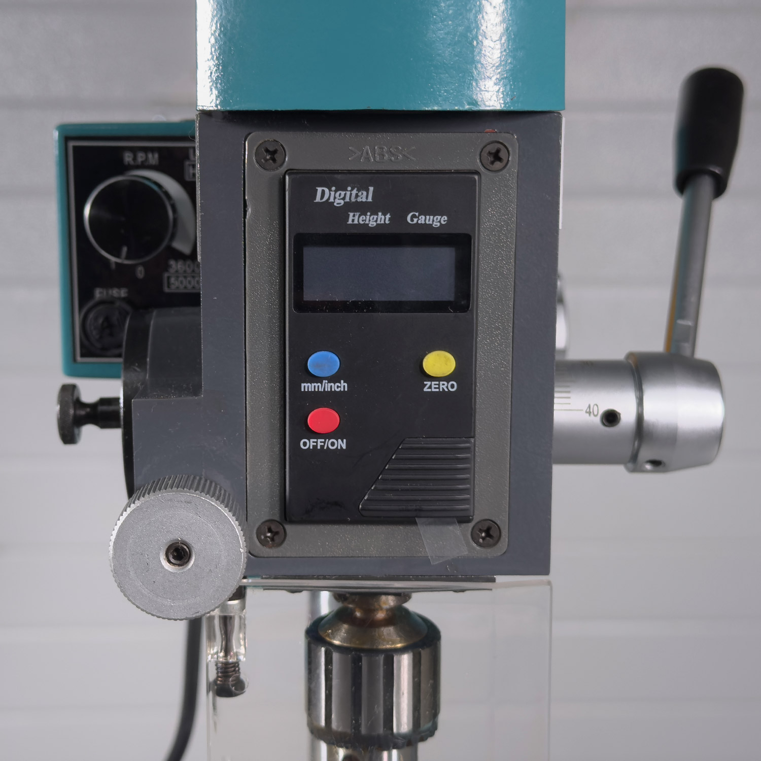 Станок сверлильный AURA CM-6V - фото