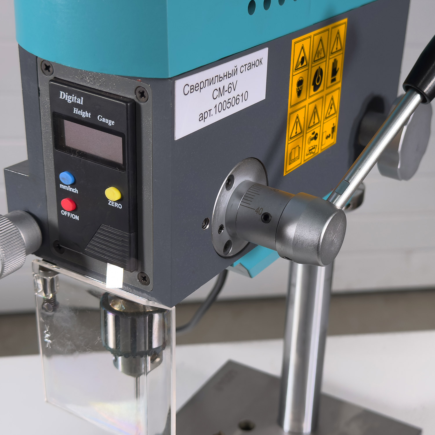 Станок сверлильный AURA CM-6V - фото