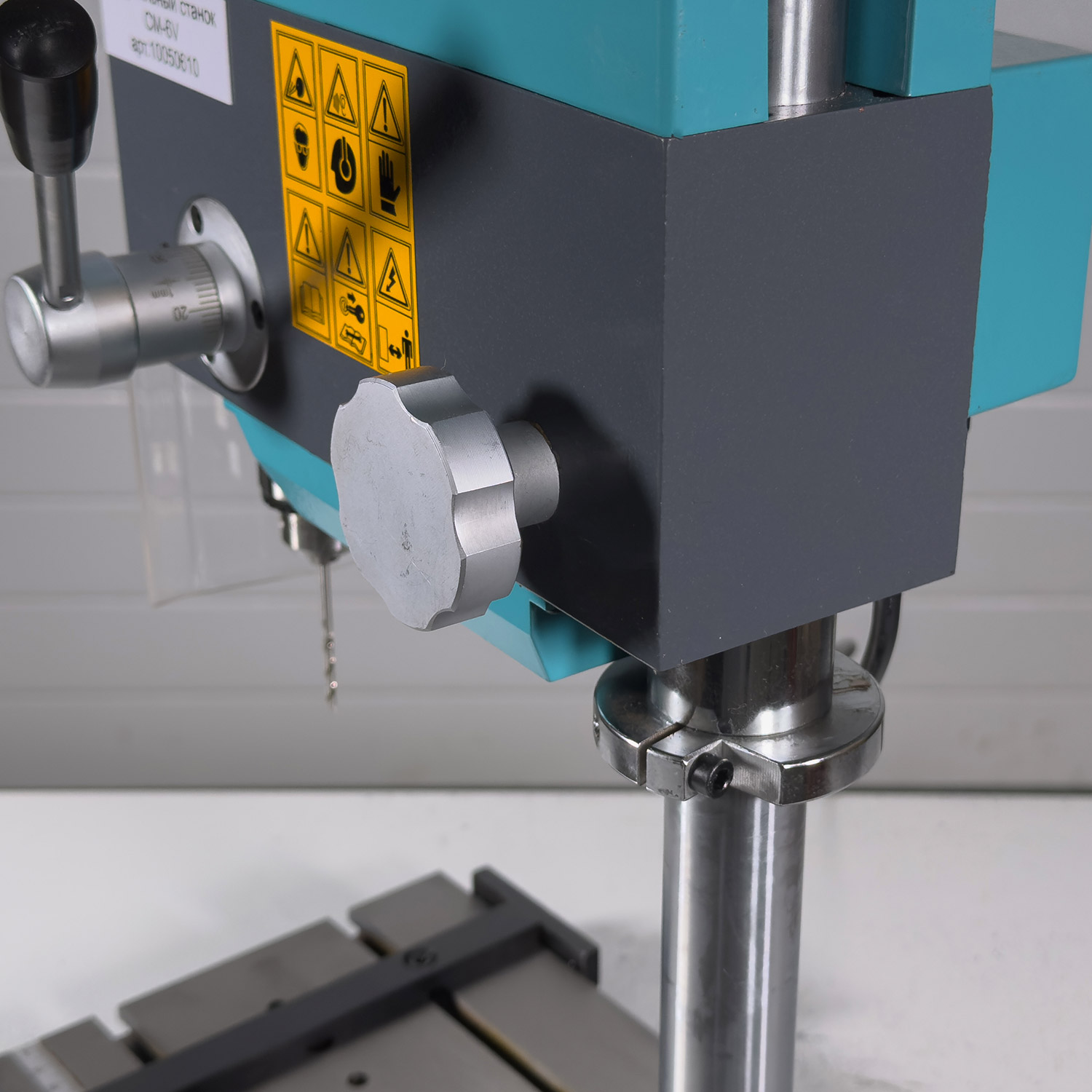 Станок сверлильный AURA CM-6V - фото