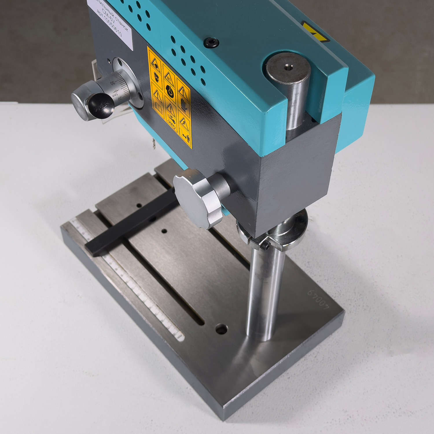 Станок сверлильный AURA CM-6V - фото