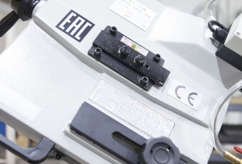 Станок ленточный STALEX BS-912B - фото