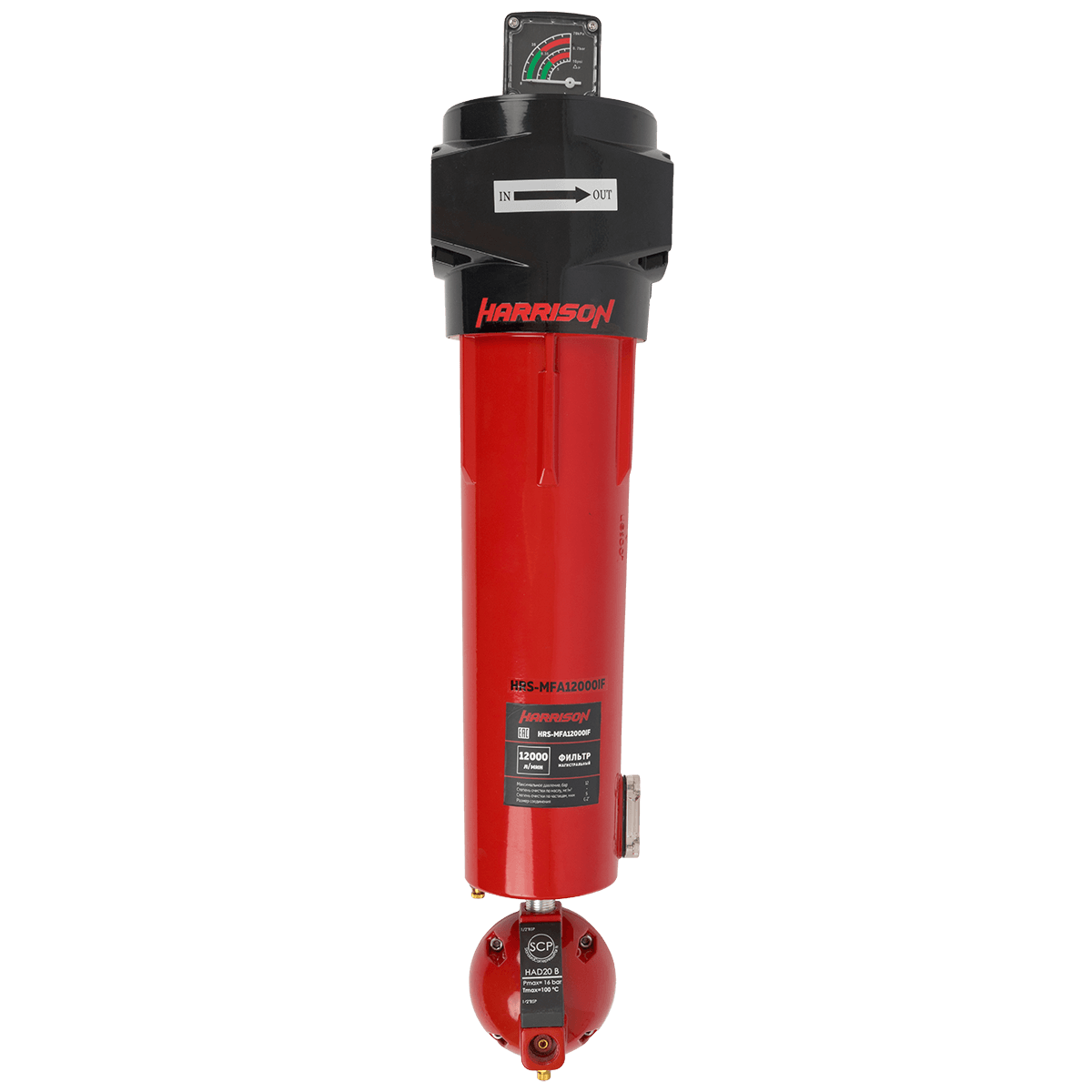 Фильтр магистральный Harrison HRS-MFB12000IF - фото