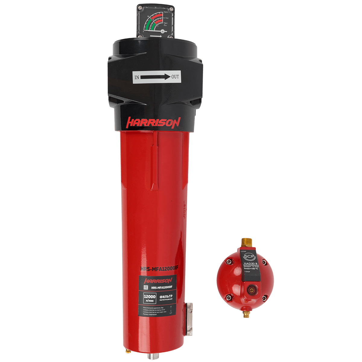 Фильтр магистральный Harrison HRS-MFB12000IF - фото