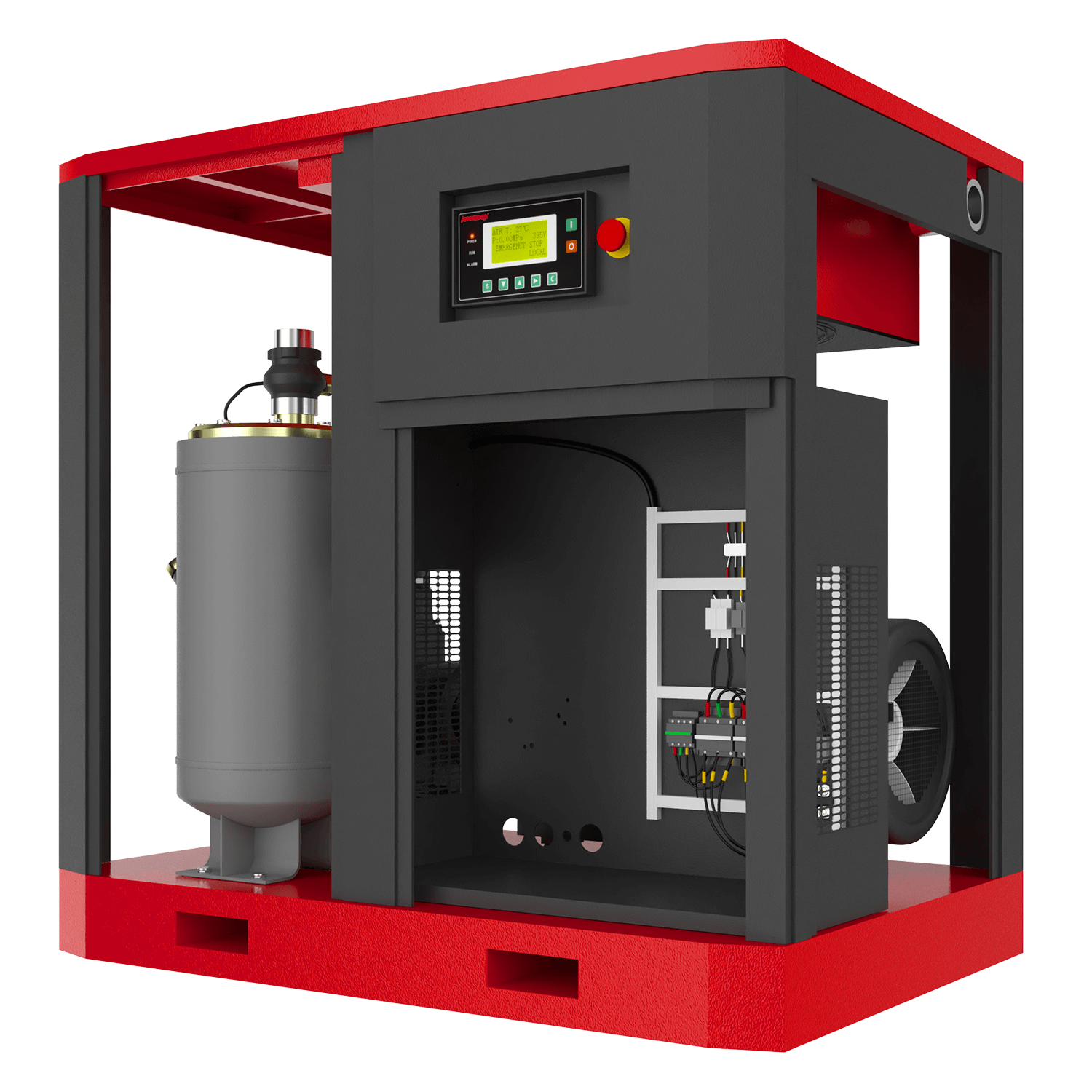 Компрессор винтовой Harrison HRS-9511200-10VSD - фото