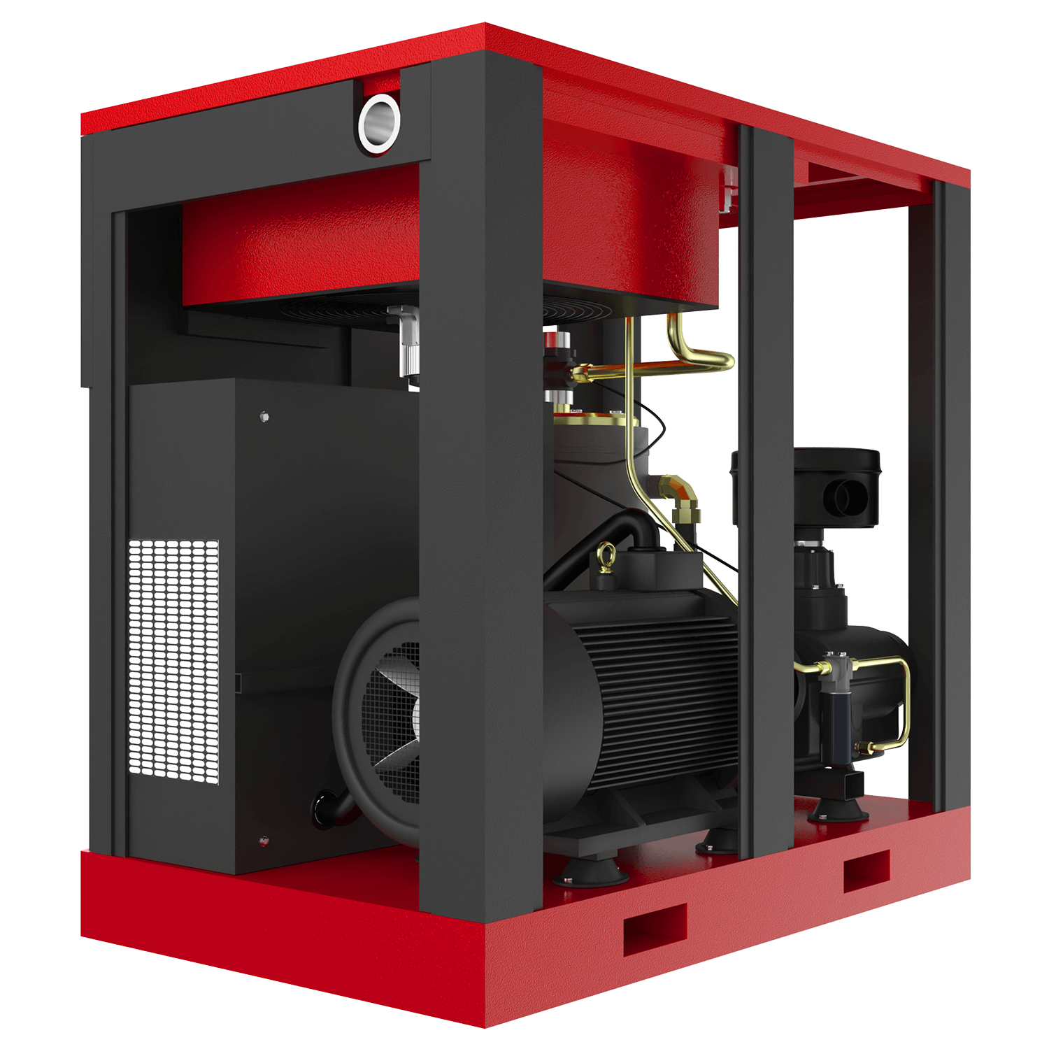 Компрессор винтовой Harrison HRS-957000VSD - фото