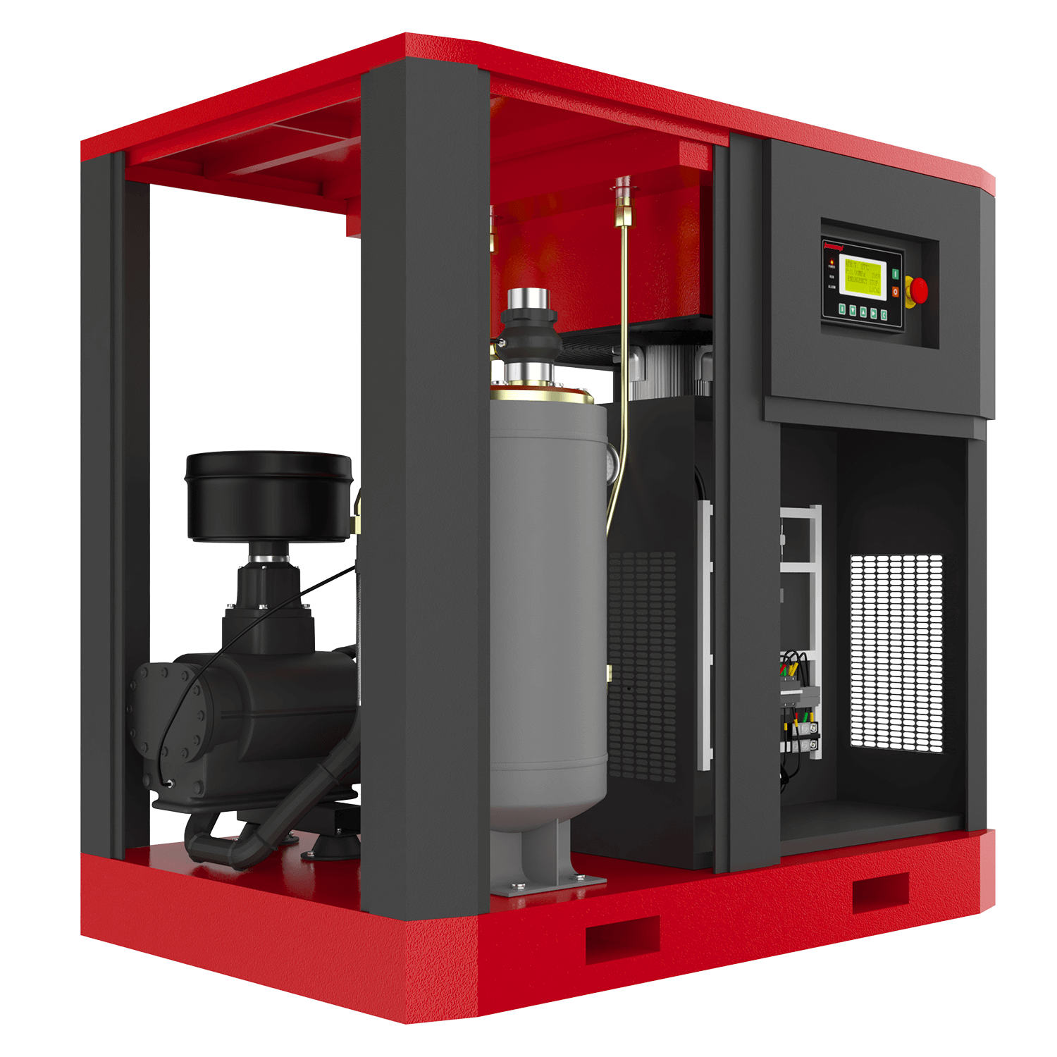 Компрессор винтовой Harrison HRS-957000VSD - фото